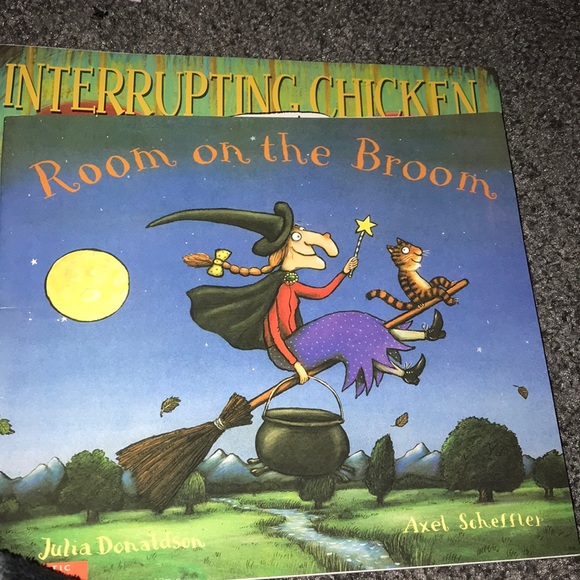 Other Room On The Broom And The Interrupting Chicken Poshmark